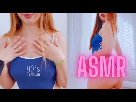 ASMR tapping | Tapping on my body | No talking