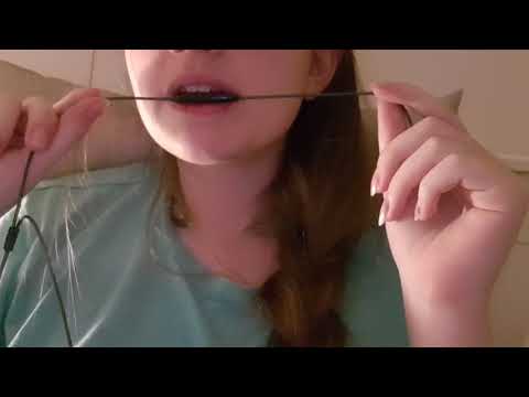 Mic nibbling and mouth sound | ASMR speed relaxation