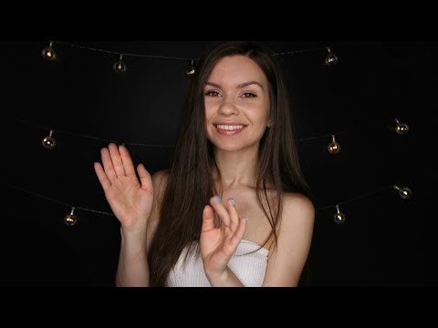 ASMR - Mixed Hand Sounds // Finger Fluttering, Hand Rubbing, Finger Snapping