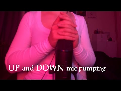 [ASMR] ACTUALLY PUMPING THE MIC (UP and DOWN)