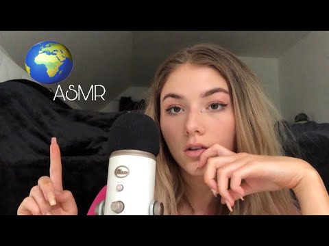 ASMR- Random Whisper/Fakten über die Welt die du nicht wusstest🌍 [ASMR German/Deutsch]