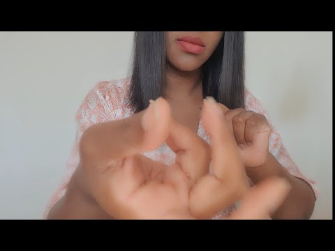 ASMR Tingly Hand Movements| Layered Mouth Sounds with Echo