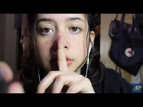 ASMR rude classmate gives you personal attention (Cassandra)