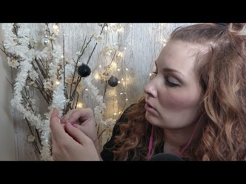 ASMR SUOMI ** kuiskintaa, kuulumisia ja neulomista ** Whispering and knitting