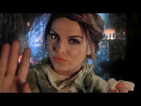[ASMR] Leia Takes Care Of You Before The Feast (You're an Ewok) | Star Wars