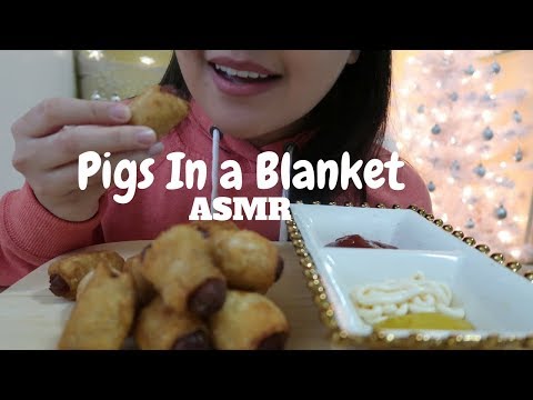 ASMR Pigs In a Blanket | Eatings Sounds (No Talking)