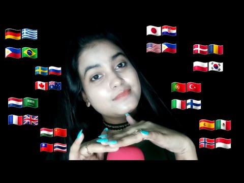 ASMR "Everything is Going to be Okay" in 35+ Different Languages