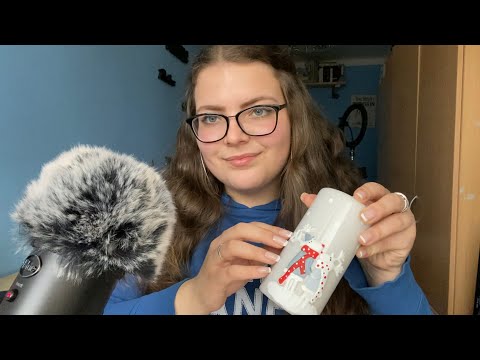 ASMR Candle Tapping & Scratching | No Talking (Whispered Intro)