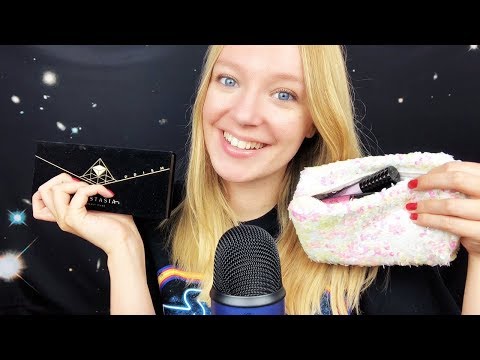 ASMR Makeup Show and Tell (Whispered)
