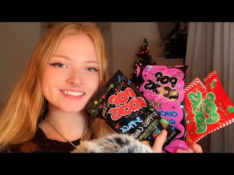 ASMR ~ EATING POPPING CANDY ( EXTREME POPPING SOUNDS)🍭🍬