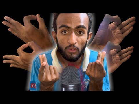 ASMR Fast And Aggressive Mouth & Hands Sounds