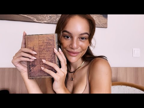SOFT ASMR | TAPPING | SCRATCHING | PAPER SOUNDS