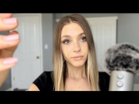 ASMR| Feeling Sad? Comforting Trigger Words (Relaxing Whisper) With Hand Movements