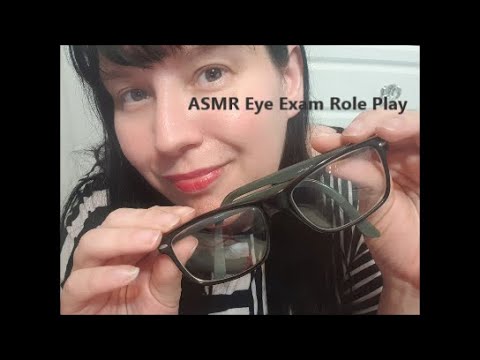 #ASMR Eye Exam Opticians RP  - Sleep Inducing , Relaxing , Tingles , Chill #lofiasmr