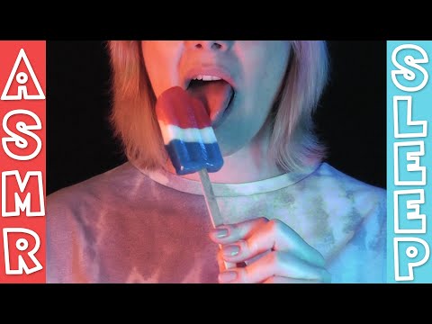 ASMR Lollipop...But It Looks Like A Popsicle! | Best Sucking Sounds For Sleep | ASMR Sleep