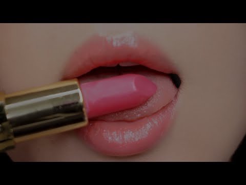 [ASMR] Edible Lipstick Eating, Mouth Sounds (+Upclose) 먹는 립스틱 이팅, 입소리 (+클로즈업)