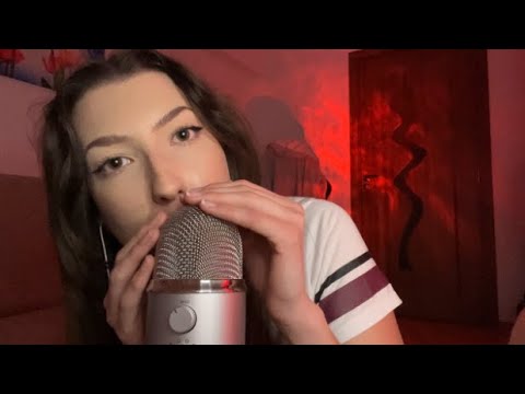 ASMR FAST AND AGGRESSIVE MOUTH SOUNDS