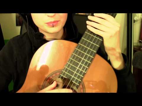 ASMR Guitar lesson role play