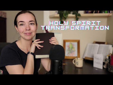 Christian ASMR 🧡 Transformation in the SPIRIT ✨ Bible Study With Me