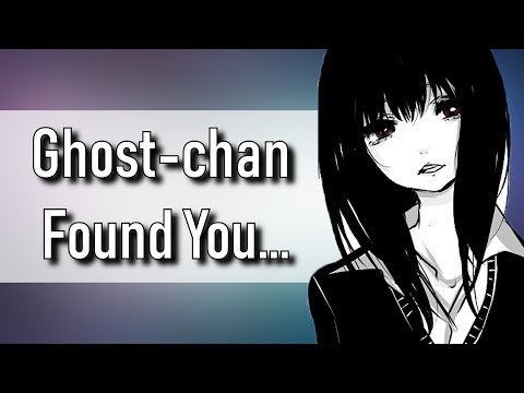 A Ghost Finds You and Lewds You~ (ASMR)