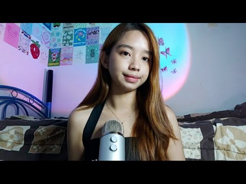 ASMR slowed heartbeat, mouth sounds w/ hand movement ❤ ASMR INDONESIA