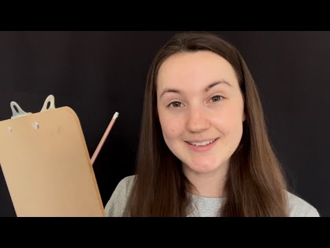 ASMR | Fast Asking You Personal Questions Roleplay