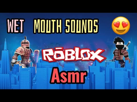Asmr Roblox & Wet mouth sounds | for one minute | No talking 🥵✨💦😉