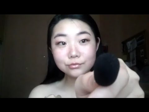 ASMR Soft girl interviews you (Lots of mouth sounds) RP