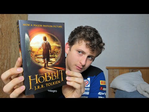ASMR READING A BOOK - The Hobbit- Best Book Ever 🫶