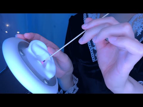 ASMR Most Tingly Ear Massage & Cleaning for Sleep 😴 (Both ears) 3Dio / 耳マッサージ