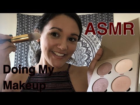 ASMR Doing My Makeup 💄