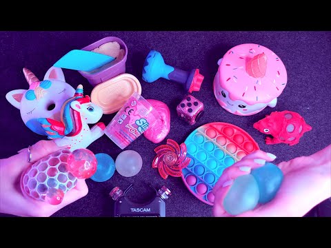 Perfect BACKGROUND ASMR with Fidget Toys for Studying, Gaming, Working, Relaxing