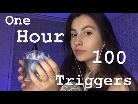 Asmr 100 triggers in one hour (mixaj)