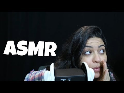 [ASMR] Sua namorada vai sussurrar segredinhos no ouvido ߛ inaudível ߛ binaural 3Dio ߛ pt br