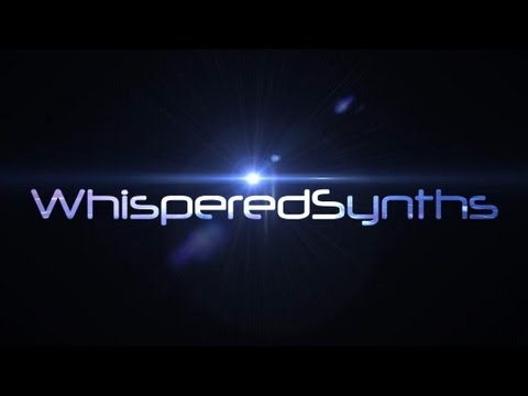 ASMR Whispered Synths Channel Trailer - Stereo, Soft Spoken