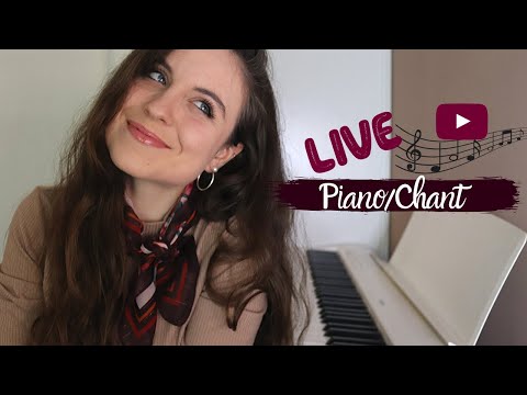 LIVE PIANO/CHANT - Viens passer le temps avec nous en musique ! 🎵❤️
