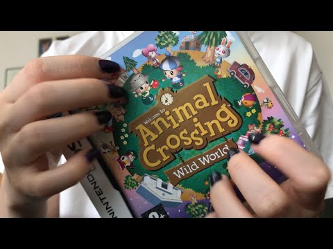 [ASMR] Fast Tapping on my Nintendo DS Games