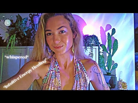 [Reiki ASMR] ~ 🕊️Whispered and Relaxed Intuitive Reiki Healing🕊️