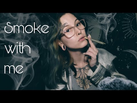ASMR | Smoke with me 🍃💨 21+