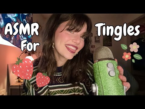 ASMR For Tingles (Fast Mouth Sounds, Rambles, Body Triggers, and Other Super Tingly Triggers) 😴😴