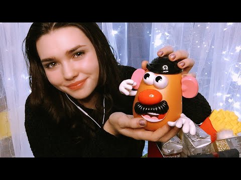 ASMR Unboxing special gifts from my thoughtful friend! (Late post)