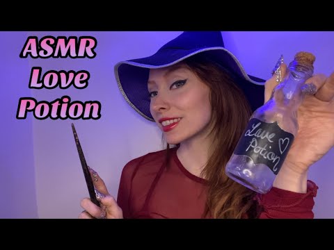 ASMR Roleplay - Witch Makes You a Love Potion 💜