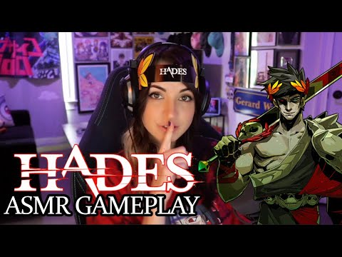 ASMR | Hades Gameplay [Beginning of Game, No Spoilers!]