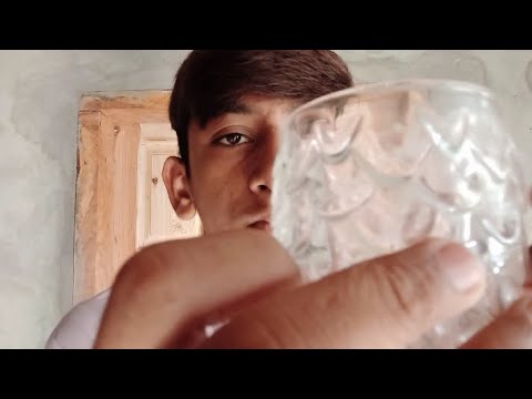 Glass Objects ASMR l Delicate Triggers and Tingles