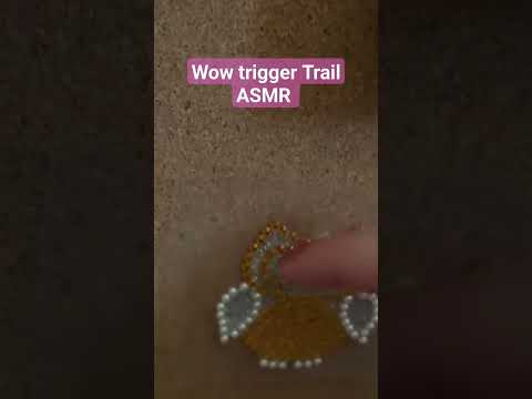 Let's try this ASMR TRIGGER TRAIL ( full video on my channel)