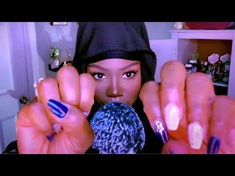 ASMR | Fast And Aggressive Trigger Words And Hand Movements ✨