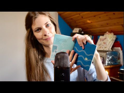ASMR | quote #5 - whispering, reading & tapping