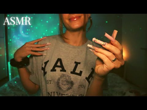 ASMR with XXL Nails for Shivers Down Your Spine (I dare you not to tingle)