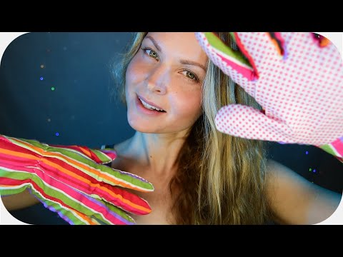 ASMR FRANÇAIS 🌙⭐ GANTS MAGIQUES POUR DORMIR ( bruit de main, frottement, doigts, bruit relaxant )