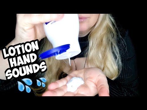 ASMR Lotion Hand Sounds  , Fast & Aggressive ( NO TALKING )
